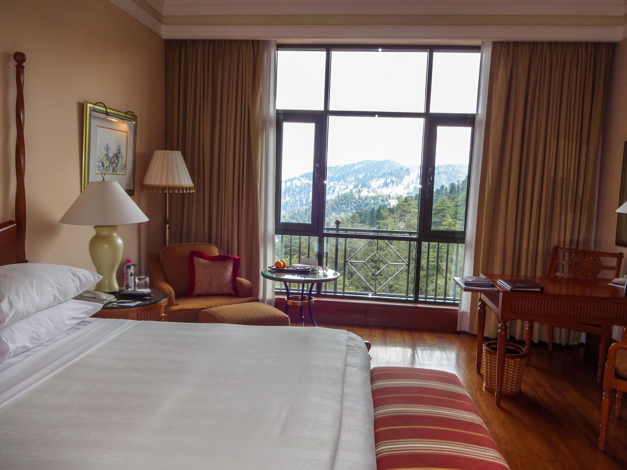 Wildflower Hall, An Oberoi Resort, Шимла Экстерьер фото