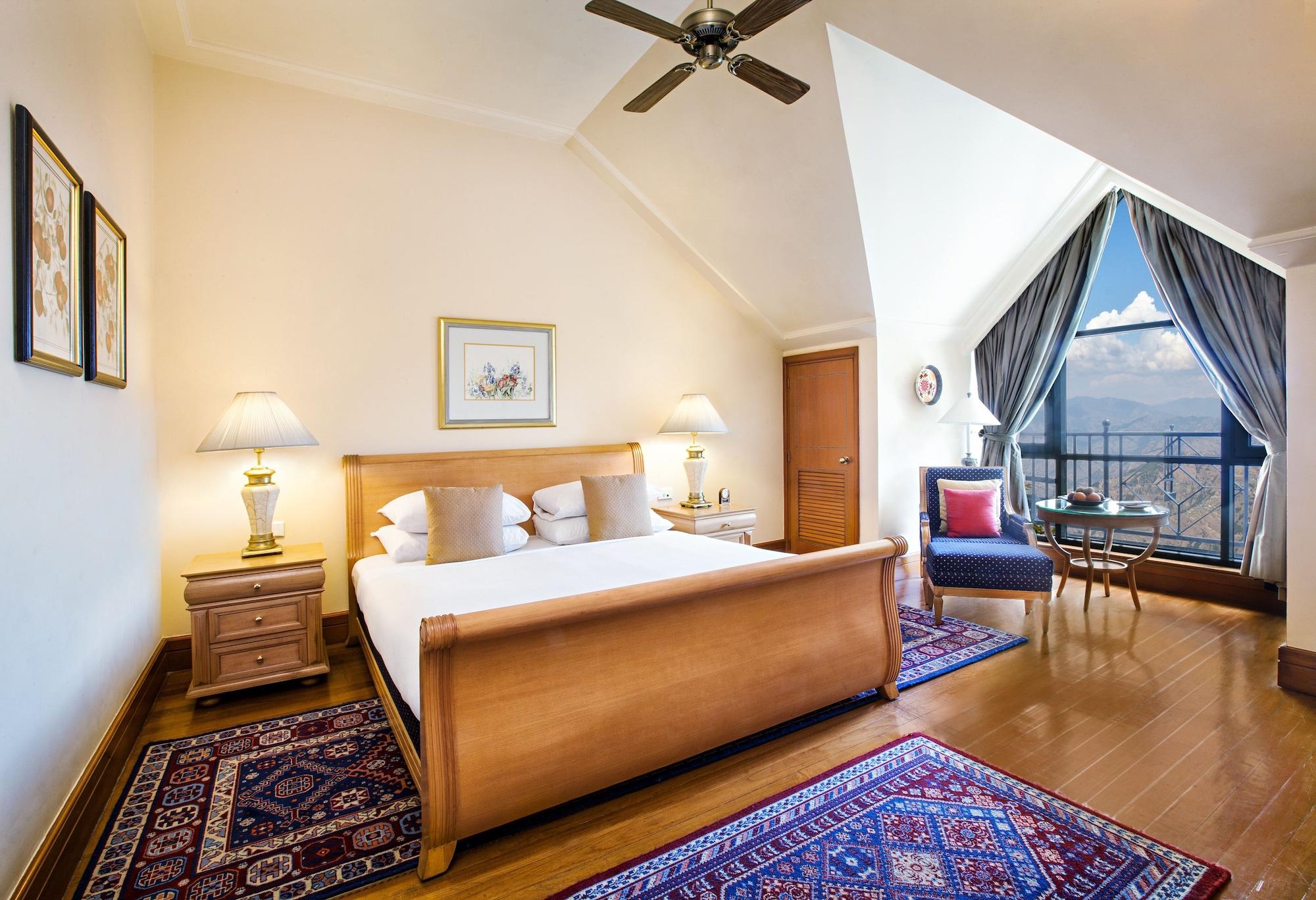 Wildflower Hall, An Oberoi Resort, Шимла Экстерьер фото