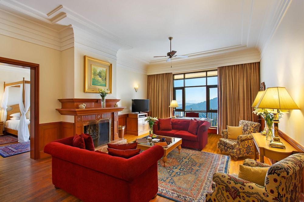 Wildflower Hall, An Oberoi Resort, Шимла Экстерьер фото