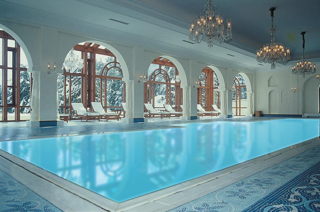 Wildflower Hall, An Oberoi Resort, Шимла Экстерьер фото