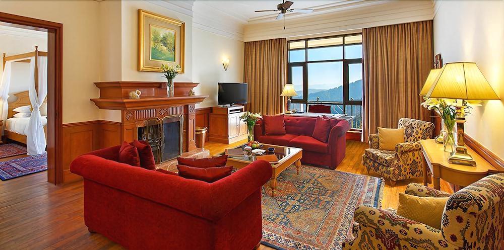Wildflower Hall, An Oberoi Resort, Шимла Экстерьер фото