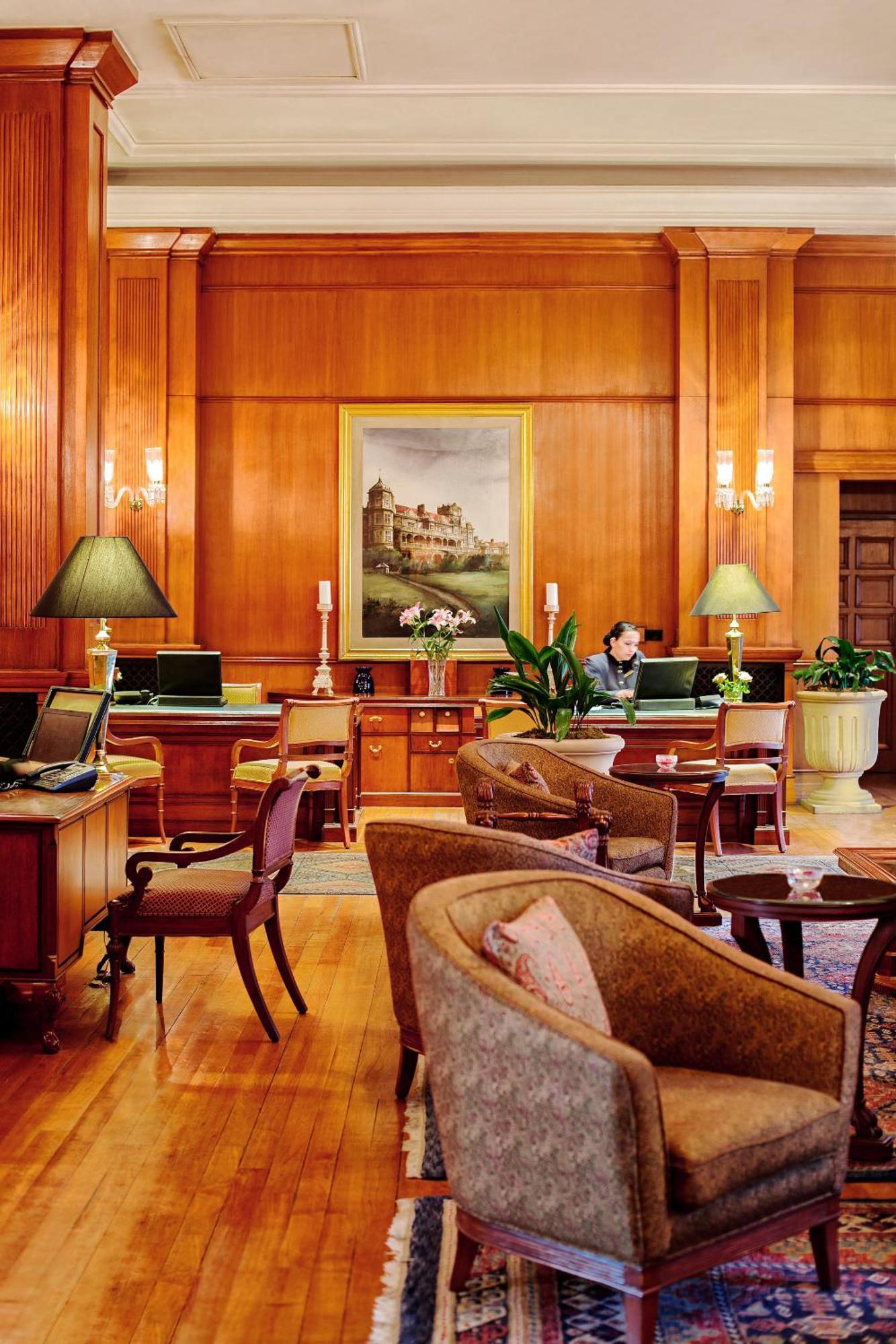 Wildflower Hall, An Oberoi Resort, Шимла Экстерьер фото