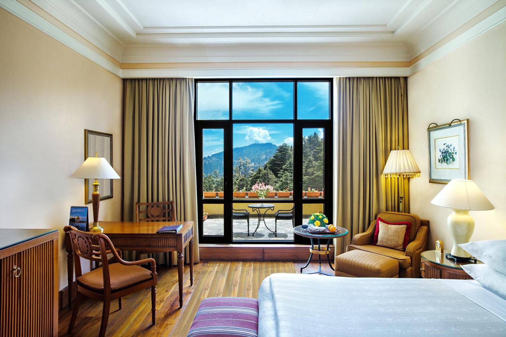 Wildflower Hall, An Oberoi Resort, Шимла Экстерьер фото