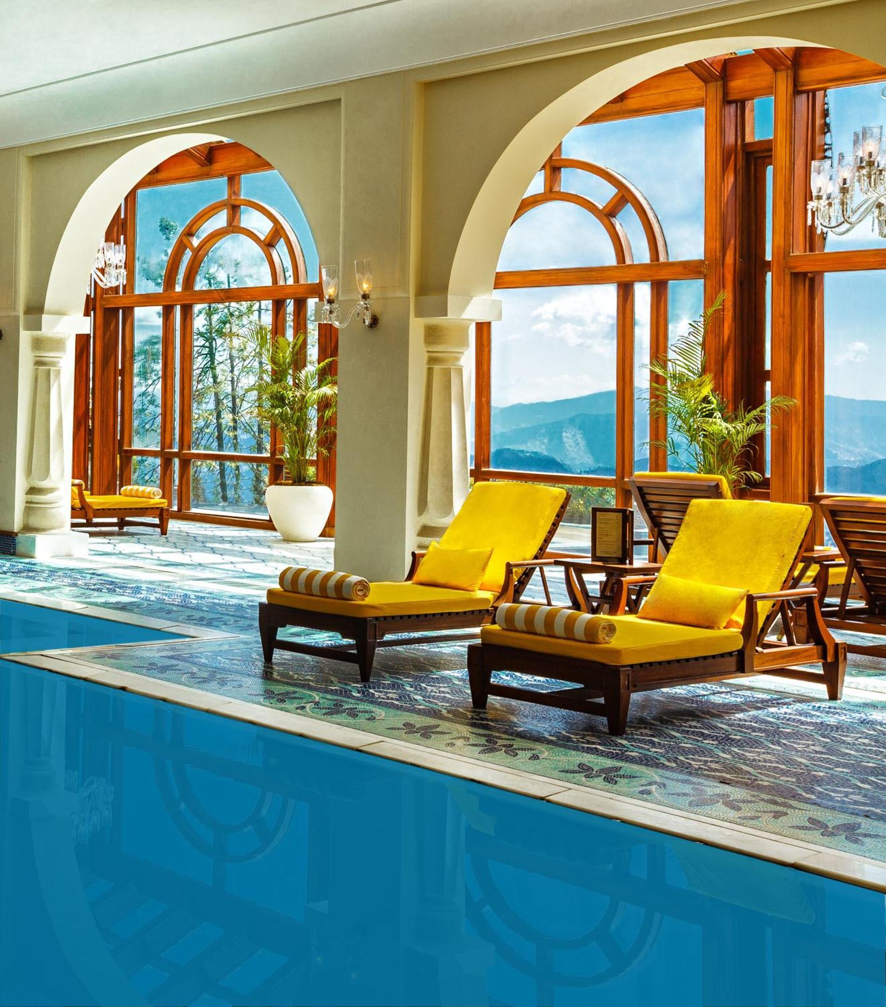 Wildflower Hall, An Oberoi Resort, Шимла Экстерьер фото