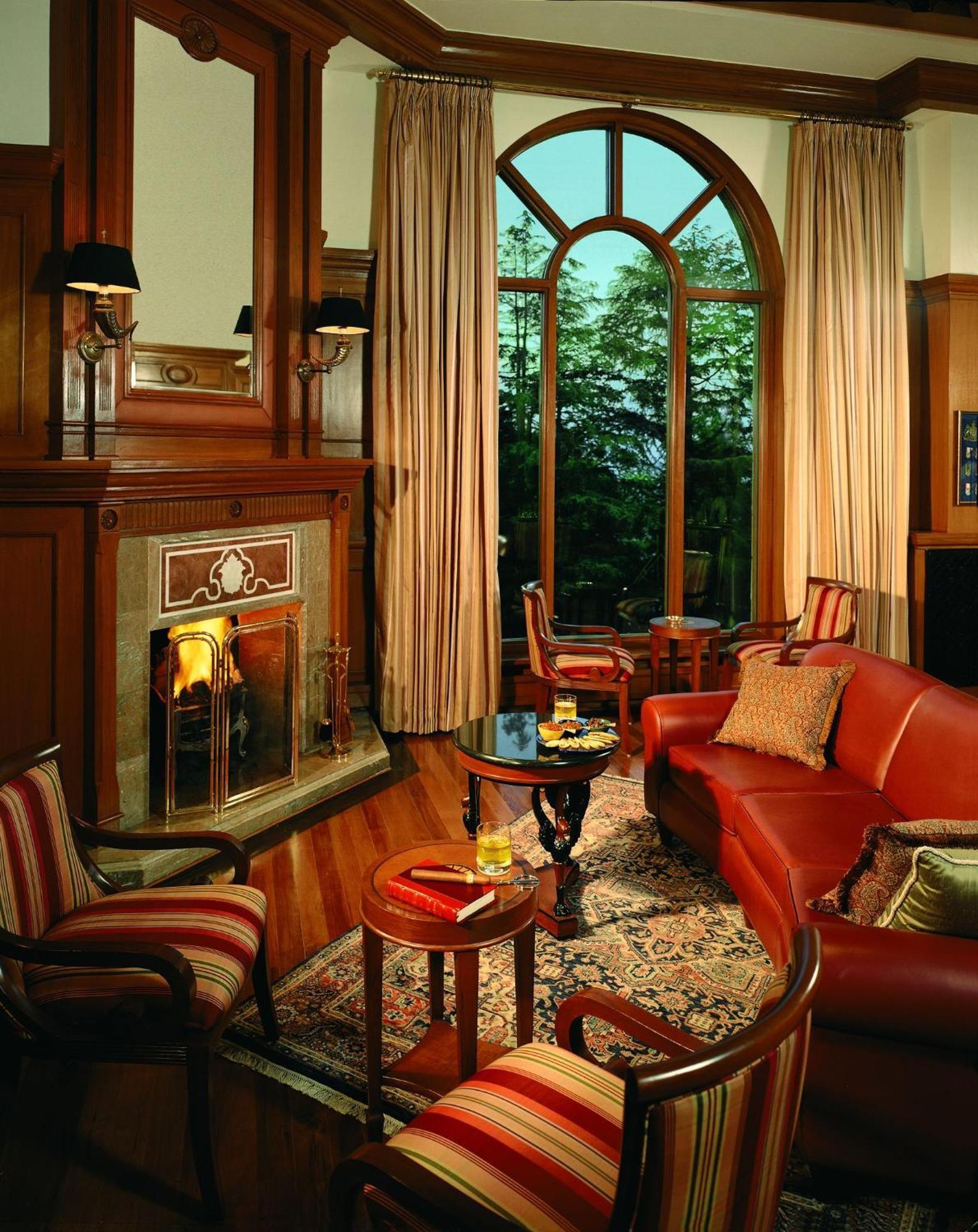 Wildflower Hall, An Oberoi Resort, Шимла Интерьер фото