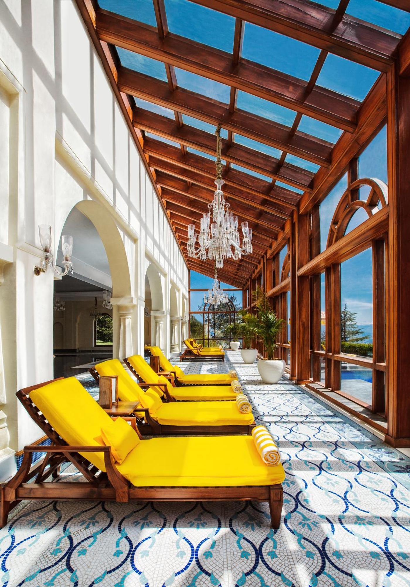 Wildflower Hall, An Oberoi Resort, Шимла Экстерьер фото