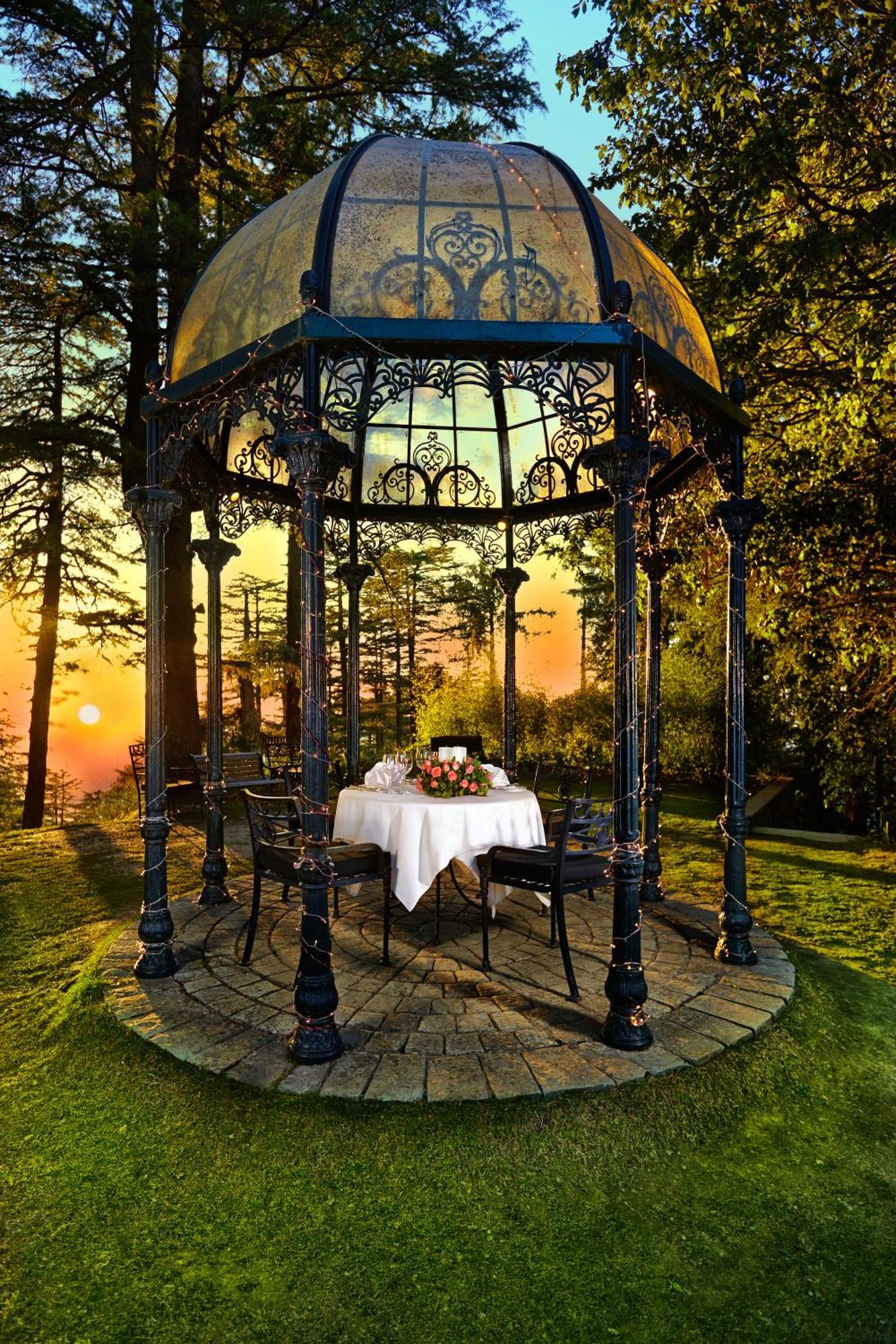 Wildflower Hall, An Oberoi Resort, Шимла Экстерьер фото