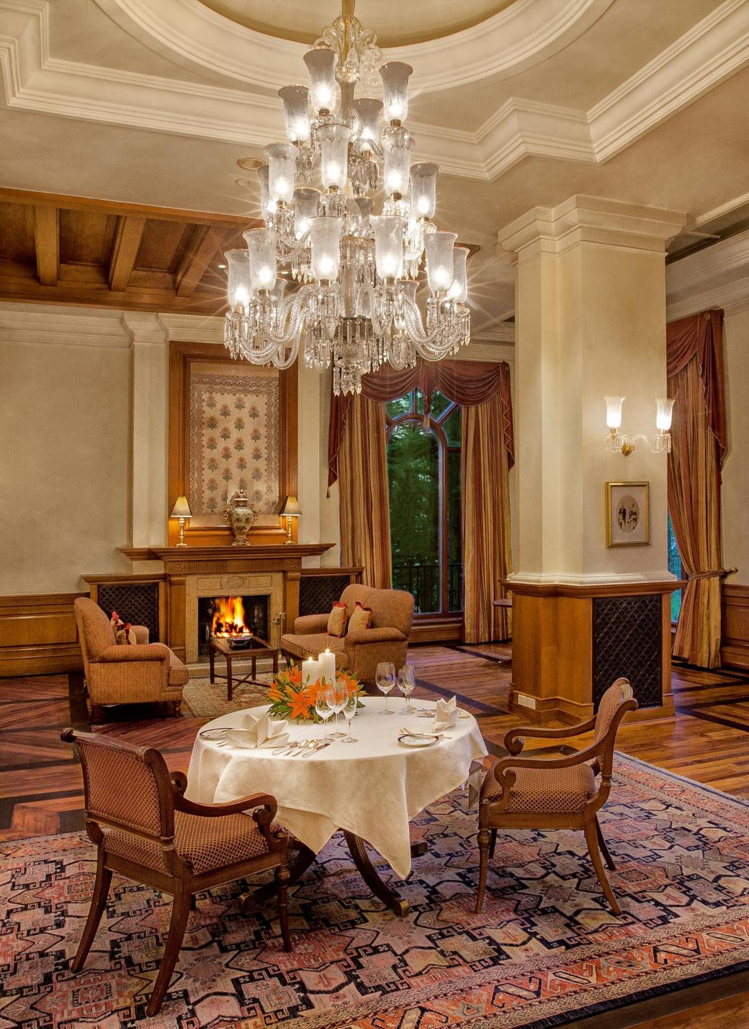 Wildflower Hall, An Oberoi Resort, Шимла Экстерьер фото