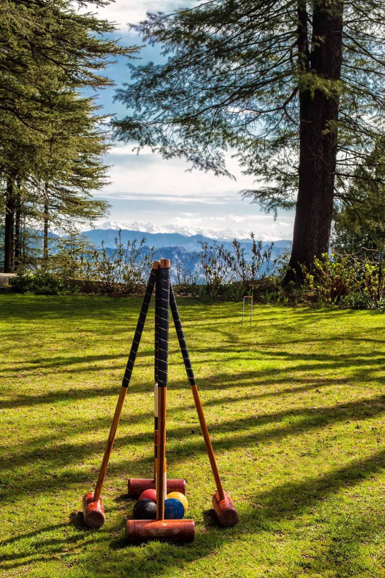 Wildflower Hall, An Oberoi Resort, Шимла Экстерьер фото