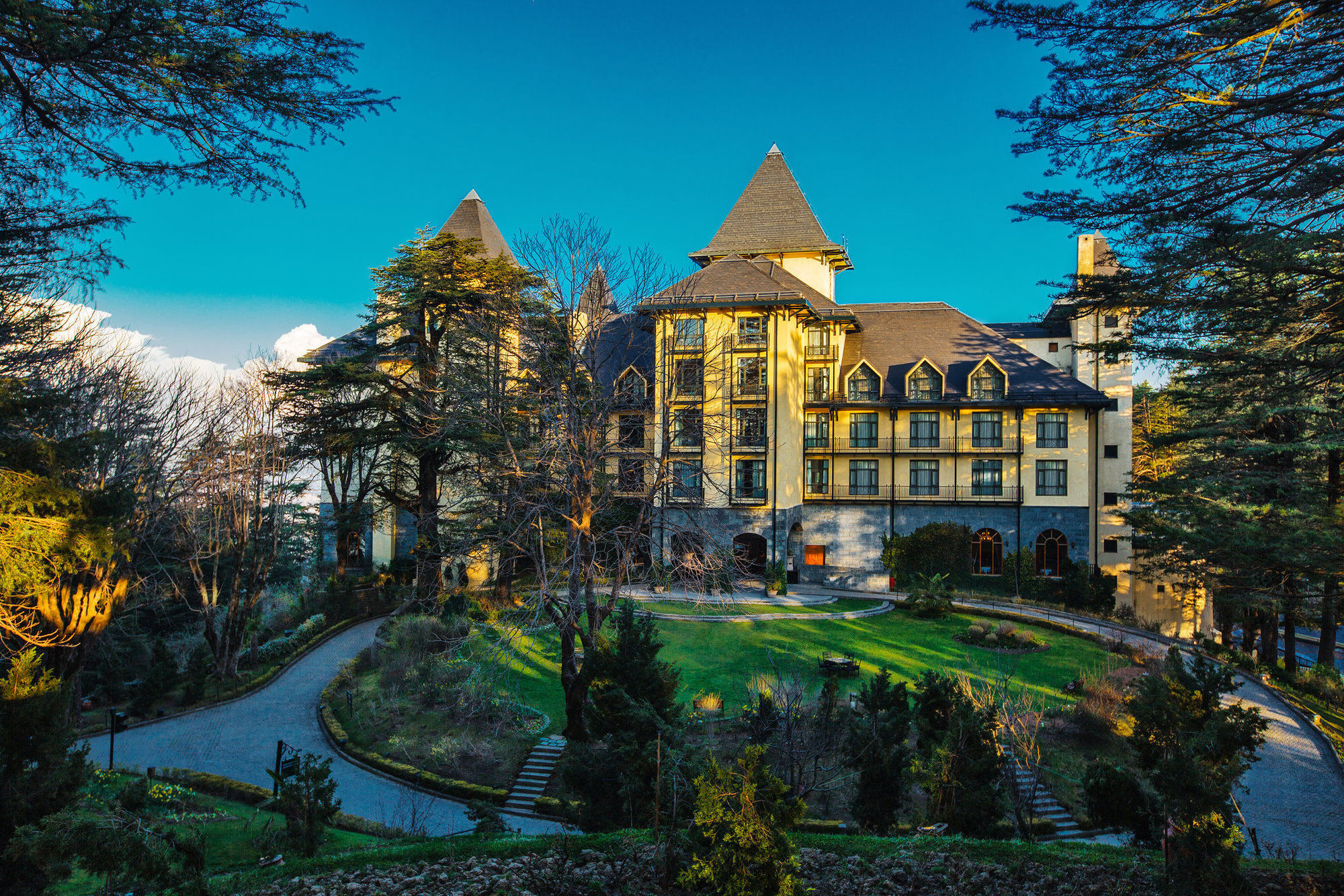 Wildflower Hall, An Oberoi Resort, Шимла Удобства фото