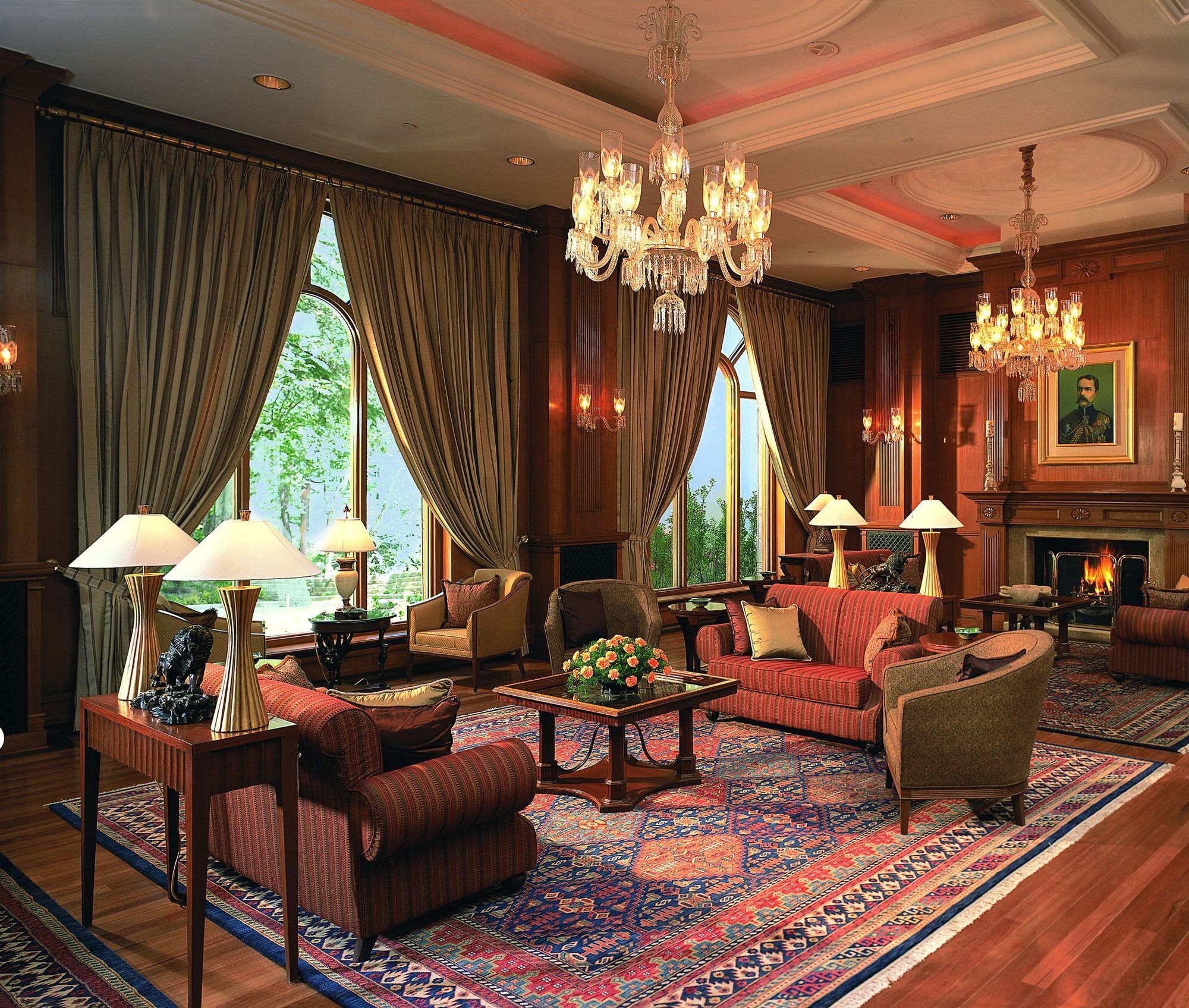 Wildflower Hall, An Oberoi Resort, Шимла Интерьер фото