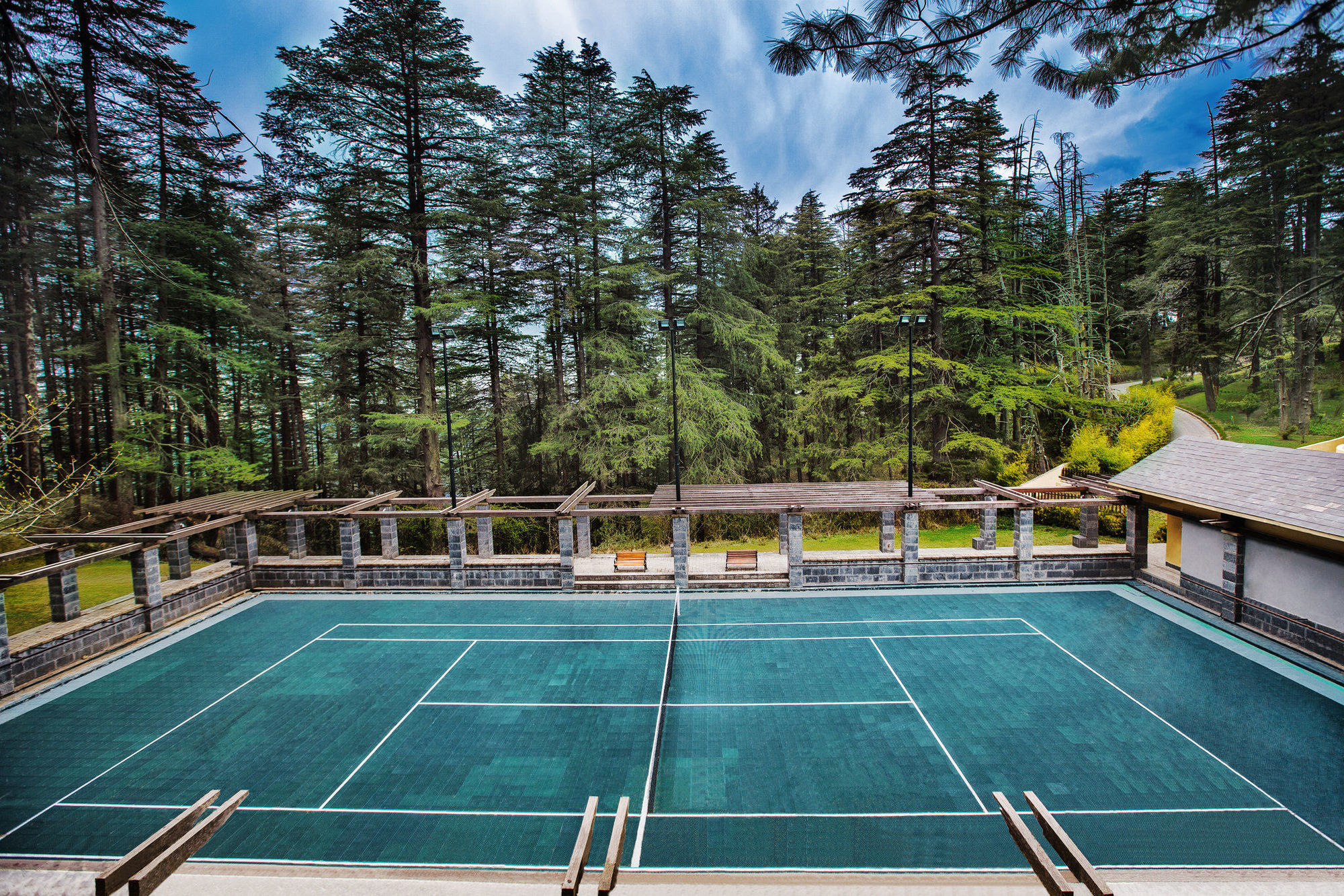 Wildflower Hall, An Oberoi Resort, Шимла Удобства фото